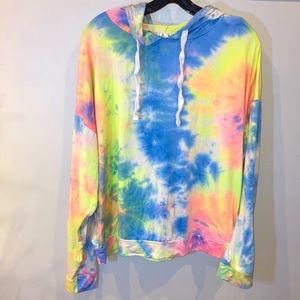 Tie-dye Hoodie
